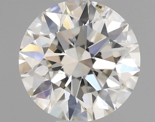 0.51 carat J-SI1 Excellent cut Natūralus Round Deimantas (1)