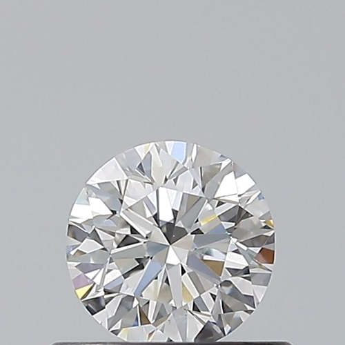0.5 carat F-VS2 Excellent cut Natūralus Round Deimantas (1)