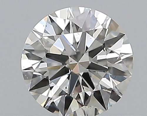 0.4 carat G-SI1 Excellent cut Natūralus Round Deimantas (1)