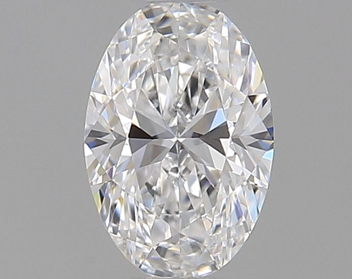 0.3 carat D-VS1 Natūralus Oval Deimantas (1)