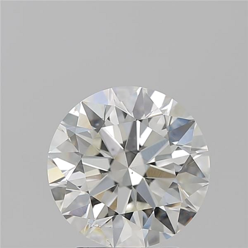 3.01 carat I-SI1 Excellent cut Natūralus Round Deimantas (1)