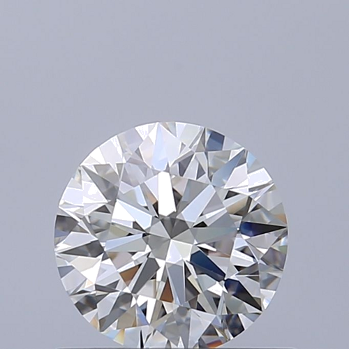 0.63 carat F-IF Excellent cut Natūralus Round Deimantas (1)
