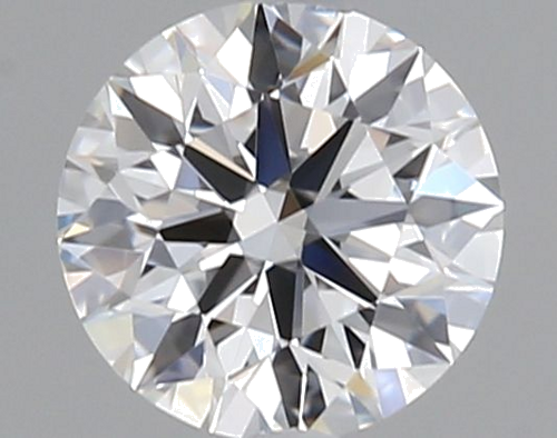 0.33 carat F-VVS1 Excellent cut Natūralus Round Deimantas (1)