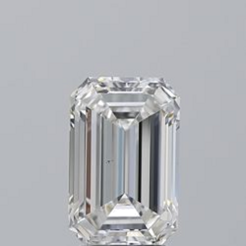 2.9 carat G-VS2 Natūralus Emerald Deimantas (1)