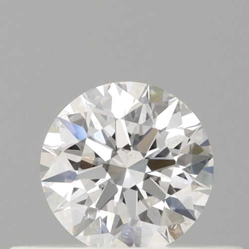 0.31 carat D-SI1 Excellent cut Natūralus Round Deimantas (1)