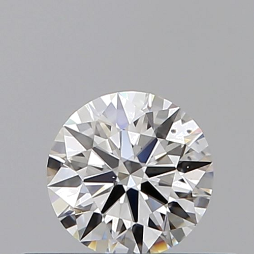 0.33 carat G-SI1 Excellent cut Natūralus Round Deimantas (1)