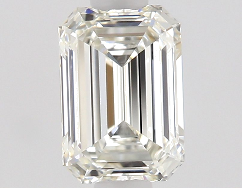 0.52 carat H-FL Natūralus Emerald Deimantas (1)