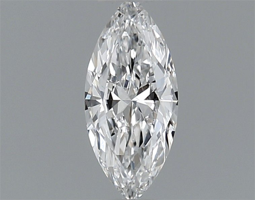 0.3 carat D-VS1 Natūralus Marquise Deimantas (1)