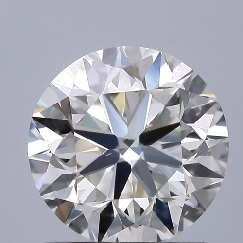 1.01 carat J-VS2 Very Good cut Natūralus Round Deimantas (1)