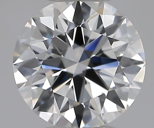 0.5 carat D-VVS2 Excellent cut Natūralus Round Deimantas (1)