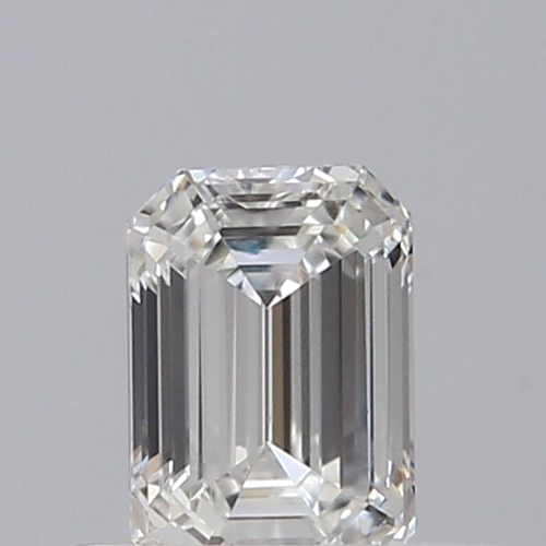 0.4 carat G-VVS2 Natūralus Emerald Deimantas (1)