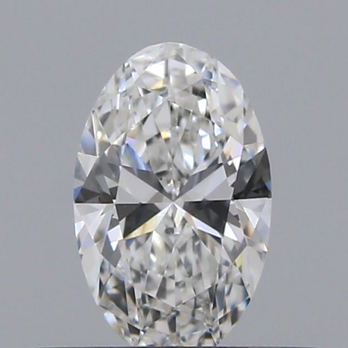 0.32 carat E-VS1 Natūralus Oval Deimantas (1)