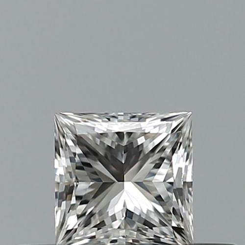 0.3 carat G-VS1 Natūralus Princess Deimantas (1)