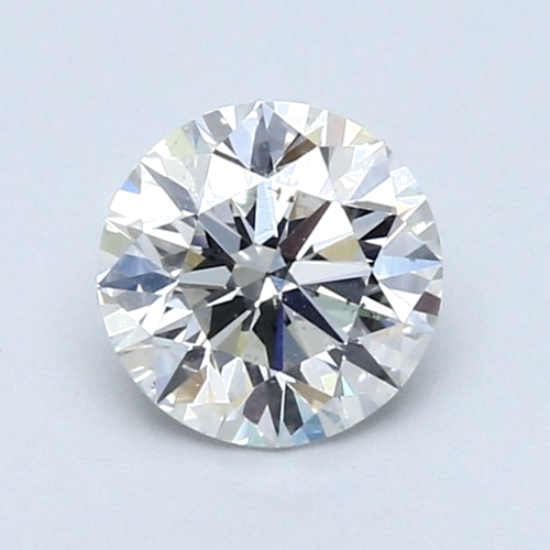 0.89 carat H-SI1 Excellent cut Natūralus Round Deimantas (1)