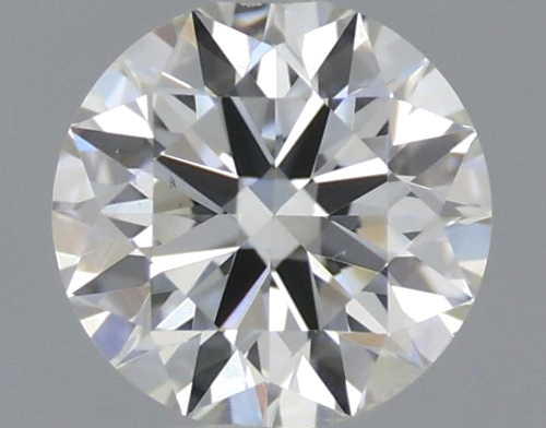 0.4 carat I-SI1 Excellent cut Natūralus Round Deimantas (1)