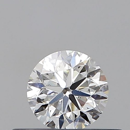 0.31 carat F-SI1 Very Good cut Natūralus Round Deimantas (1)