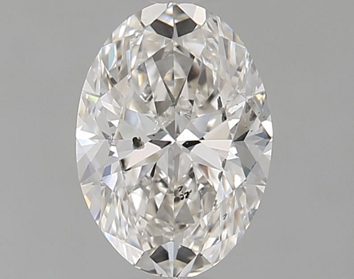 0.9 carat I-SI2 Natūralus Oval Deimantas (1)