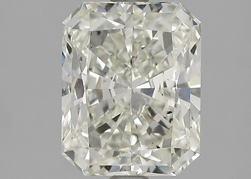 2.01 carat K-SI1 Natūralus Radiant Deimantas (1)