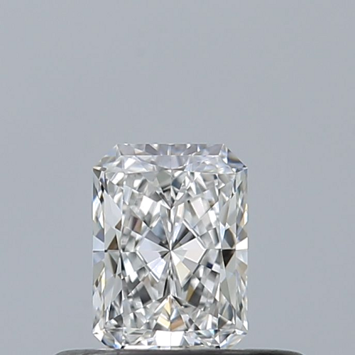 0.3 carat D-VVS1 Natūralus Radiant Deimantas (1)