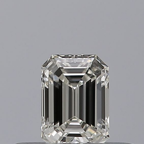 0.23 carat G-VVS1 Natūralus Emerald Deimantas (1)