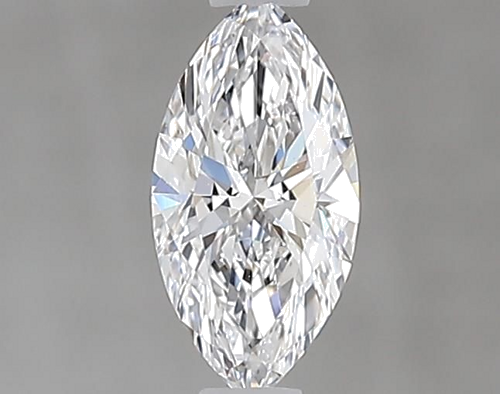 0.4 carat D-VS2 Natūralus Marquise Deimantas (1)