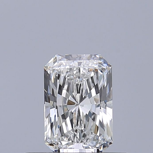0.41 carat E-VVS1 Natūralus Radiant Deimantas (1)
