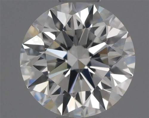0.34 carat H-VVS2 Excellent cut Natūralus Round Deimantas (1)