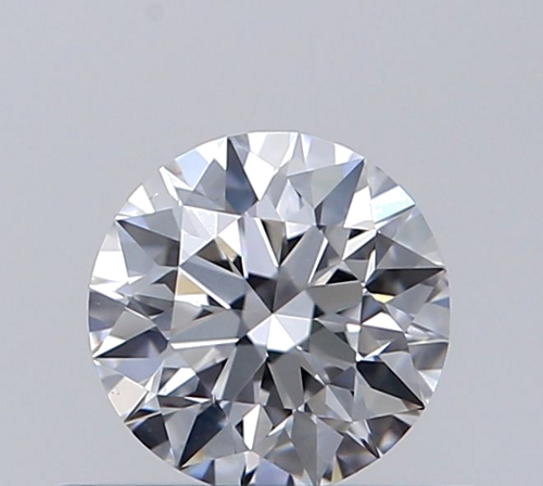 0.38 carat E-VS2 Excellent cut Natūralus Round Deimantas (1)