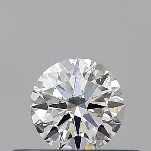 0.3 carat F-SI2 Very Good cut Natūralus Round Deimantas (1)