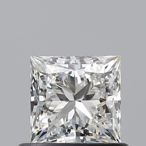 0.69 carat H-VS1 Natūralus Princess Deimantas (1)