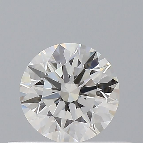 0.36 carat H-VVS1 Excellent cut Natūralus Round Deimantas (1)