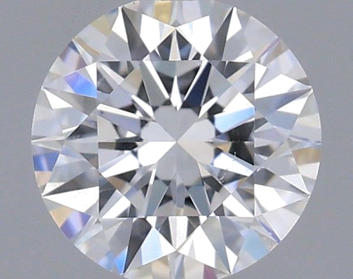 0.36 carat D-SI1 Excellent cut Natūralus Round Deimantas (1)