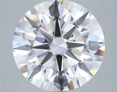 9.09 carat D-FL Excellent cut Natūralus Round Deimantas (1)