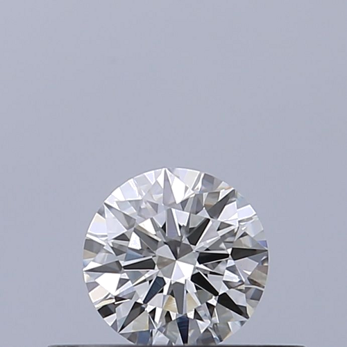 0.27 carat E-VS1 Excellent cut Natūralus Round Deimantas (1)