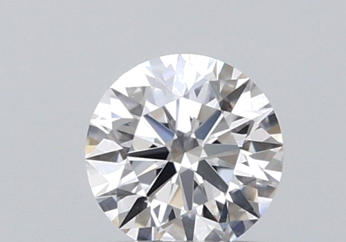 0.33 carat D-VVS1 Excellent cut Natūralus Round Deimantas (1)