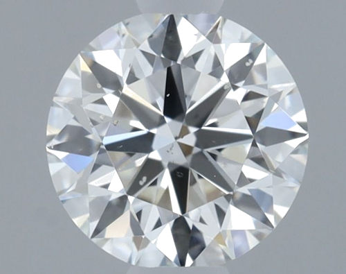 0.36 carat H-SI1 Excellent cut Natūralus Round Deimantas (1)