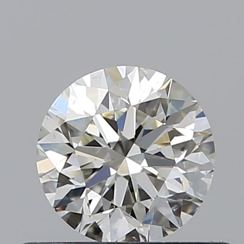 0.5 carat J-SI1 Very Good cut Natūralus Round Deimantas (1)