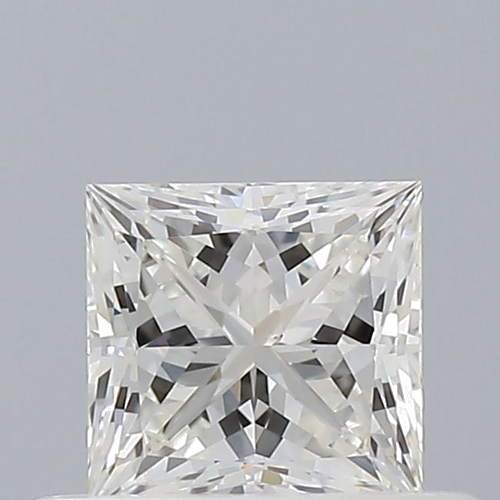 0.5 carat I-VS2 Natūralus Princess Deimantas (1)