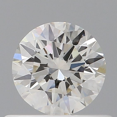 0.46 carat I-VS2 Excellent cut Natūralus Round Deimantas (1)