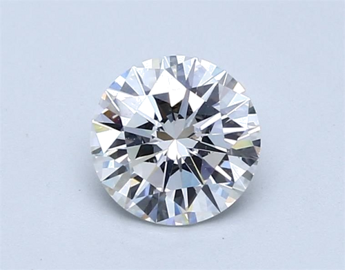 1.19 carat G-VVS2 Very Good cut Natūralus Round Deimantas (1)