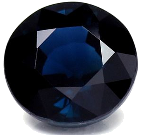 2.41 carat BLUE Round Safyras (1)