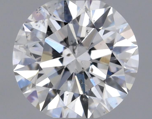 0.36 carat E-SI2 Excellent cut Natūralus Round Deimantas (1)
