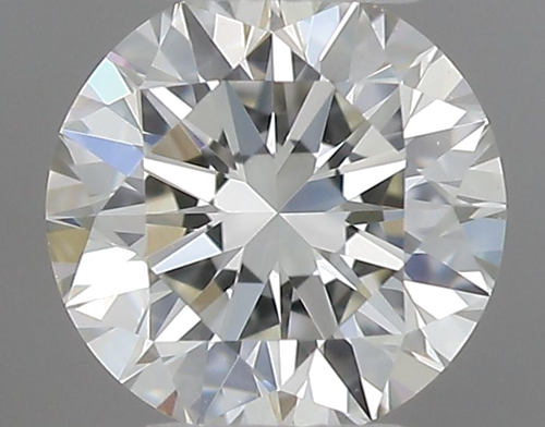 0.32 carat J-VVS1 Excellent cut Natūralus Round Deimantas (1)