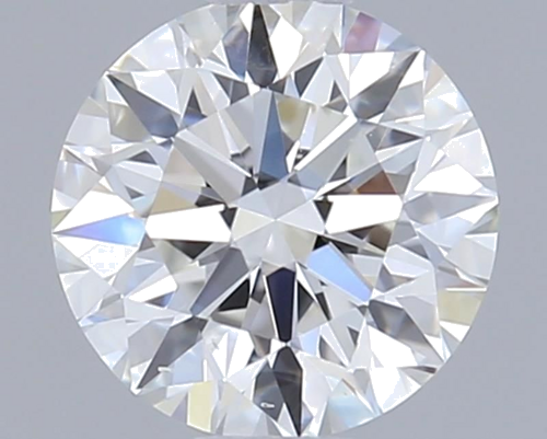 0.5 carat G-SI1 Excellent cut Natūralus Round Deimantas (1)
