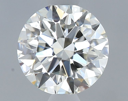 0.6 carat I-VVS2 Excellent cut Natūralus Round Deimantas (1)