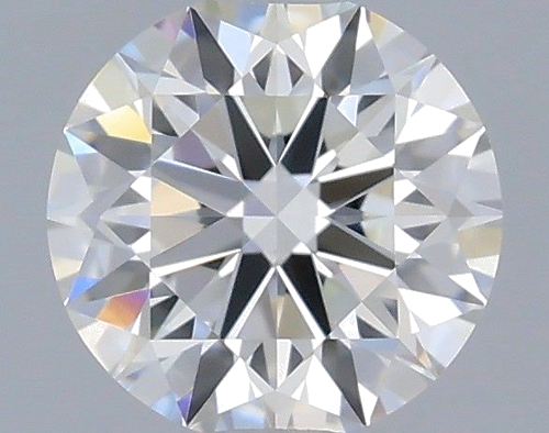 0.45 carat I-VVS2 Excellent cut Natūralus Round Deimantas (1)