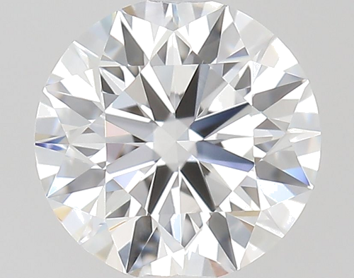 0.42 carat E-VVS1 Excellent cut Natūralus Round Deimantas (1)