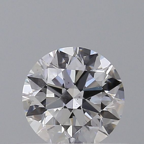 0.4 carat D-SI1 Excellent cut Natūralus Round Deimantas (1)