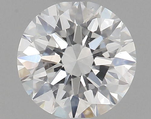 0.5 carat G-SI1 Excellent cut Natūralus Round Deimantas (1)