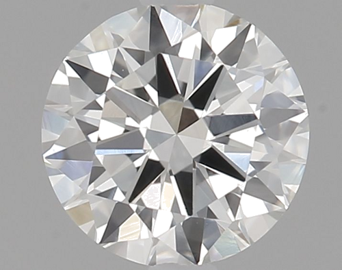 0.5 carat H-VS2 Very Good cut Natūralus Round Deimantas (1)
